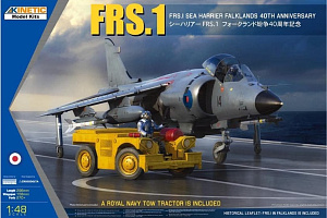 Сборная модель 1/48 FRS.1 Sea Harrier Falklands 40th Anniversary(Kinetic Model Kits)