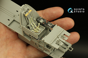 3D Декаль интерьера кабины Do 335A-12 (Zoukei-mura)