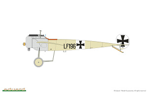 Сборная модель 1/48 Fokker E.III (Weekend edition) (Eduard kits)