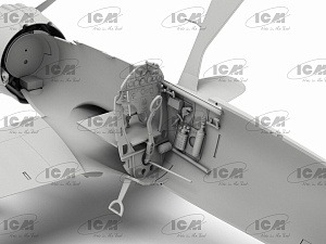 Сборная модель 1/32 Henschel Hs-123A-1 late version (ICM)