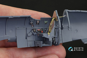 3D Декаль интерьера кабины  Spitfire Mk.V (для модели Eduard)