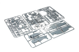 Сборная модель 1/48 GUADALCANAL Grumman F4F-4 Wildcat (Dual Combo kit) (Eduard kits)