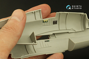 3D Декаль интерьера кабины F4F-4 Wildcat (HobbyBoss)