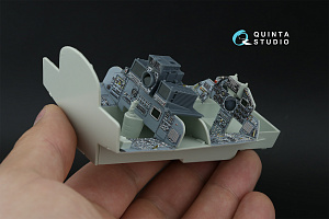 3D Декаль интерьера кабины Tornado GR.1 (Revell) (с 3D-печатными деталями)