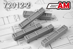 Дополнения из смолы 1/72 Тара НАР С-8 (Advanced Modeling)