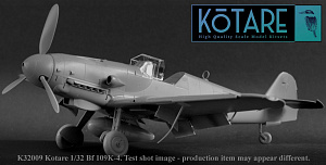 Сборная модель 1/32 Messerschmitt Bf-109K-4 (Kotare)