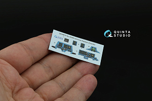 3D Декаль включенные дисплеи Су-30СМ набора QD+48671 (Звезда)