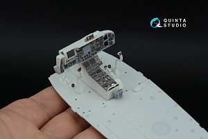 3D Декаль интерьера кабины Lynx Mk88a (Revell) (малая версия)