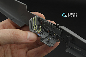 3D Декаль интерьера кабины Bf 109K-4 (Kotare)