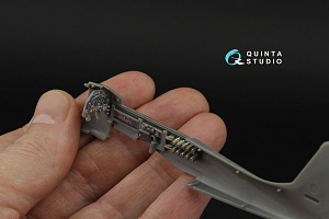 3D Декаль интерьера кабины Ju 87B/Ju 87R (Airfix)