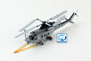 Сборная модель 1/72 Вертолёт UH-1Y Venom (Dream Model)
