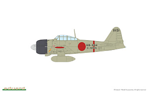 Сборная модель 1/48 Mitsubishi A6M3 Zero SAMURAI DUAL COMBO (Eduard kits)