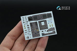 3D Декаль интерьера кабины МН-60R Seahawk (Kitty Hawk)