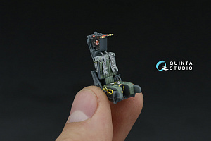 Катапультное кресло GRU-7A early, 2 штуки, для F-14 A (Tamiya, Hobby Boss)