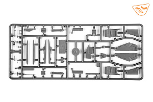 Сборная модель 1/72 Микоян МиГ-23МЛ / MLA Flogger-G Advanced Kit  (Clear Prop)