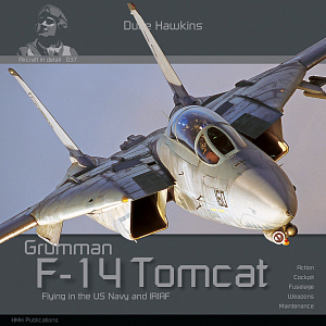 Авиационные книги Duke Hawkins: Grumman F-14 Tomcat (HMH-Publications)