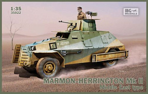 Сборная модель 1/35 Marmon-Herrington Mk II.Middle East (IBG Models)