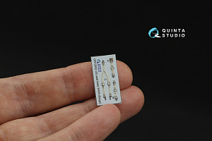 Комплект ремней для самолета ВВС США, бело-бежевый, ВМВ (2 шт)