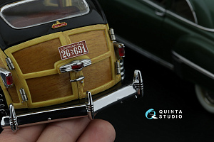 Автомобильные номера США, юго-восточные штаты, 1940-1950 (для всех моделей) (на метал. основании)