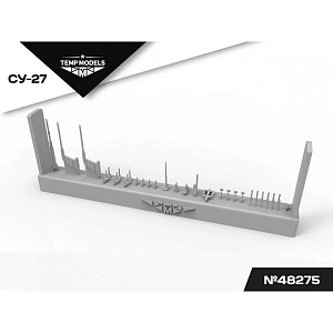 Дополнения из смолы 1/48 Набор датчиков СУ-27 (Temp Models)