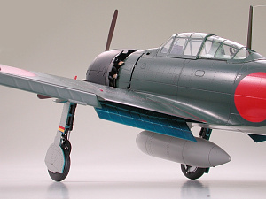 Сборная модель 1/32 Mitsubishi A6M5 Zero Fighter Model 52 (Zeke) (Tamiya)