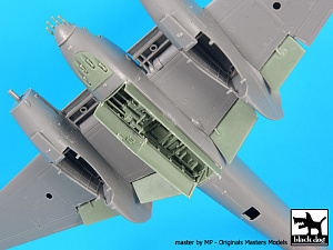 Дополнения из смолы 1/72 Набор №2 для de Havilland Mosquito Mk.VI (для модели Tamiya)