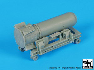 Дополнения из смолы 1/72 ATOM BOMB MARK 39 (Blackdog) 