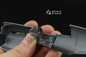 3D Декаль интерьера кабины P-40N Warhawk (Eduard)