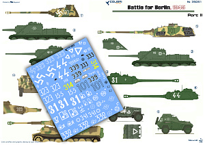 Декаль 1/35 Battle for Berlin 45 - Part II (Colibri Decals)