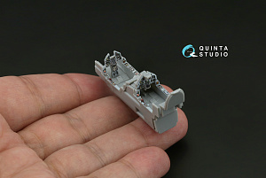 3D Декаль интерьера кабины Mirage 2000B (Modelsvit)