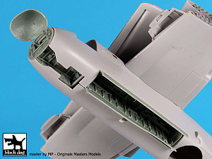 Дополнения из смолы 1/72 Grumman S2F-1 (S-2A) Tracker bomb bay + radar (для модели Hasegawa)