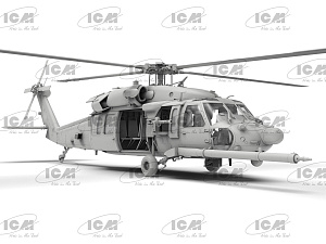 Сборная модель 1/48 Sikorsky MH-60L Black Hawk (ICM)