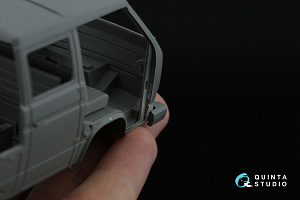3D Декаль интерьера кабины для семейства Bundeswehr VW T3 (Takom)