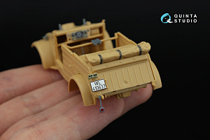 3D Декаль интерьера кабины Kubelwagen Type 82 (Tamiya) (с 3D-печатными деталями)