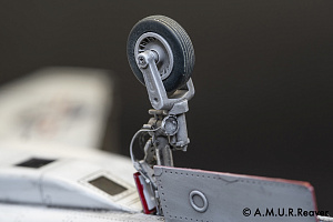 Дополнения из смолы 1/48 Набор колес для модели RA-5C Vigilante (A.M.U.R.Reaver)