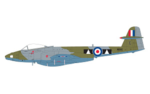 Сборная модель 1/48 Gloster Meteor FR.9 (Airfix)