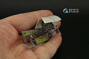 3D Декаль интерьера кабины P-51D Mustang (Zoukei-Mura SWS)