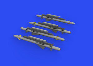 Дополнения из смолы 1/72 ALARM missiles