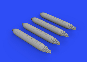 Дополнения из смолы 1/48 Кассетный контейнер SUU-7 (с удлинёнными трубками)