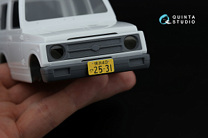 3D Декаль интерьера кабины Suzuki Jimny JA71-JA11 (Hasegawa)