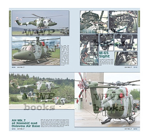 Авиационные книги Вертолёты Lynx в деталях (WWP Publications)