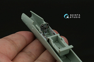3D Декаль интерьера кабины F/A-18A/C early (Academy) 
