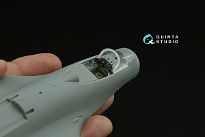 3D Декаль интерьера кабины Су-33 (Trumpeter) (с 3D-печатными деталями)