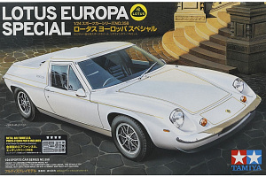 Сборная модель 1/24 Lotus Europa Special (Tamiya)