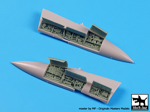 Дополнения из смолы 1/72 McDonnell F-15C Eagle electronics (для модели Hasegawa)