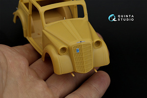 3D Декаль интерьера кабины 1937 Opel Olympia (Bronco)