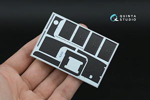Коврик напольный и брызговики для модели КрАЗ-6322 (HobbyBoss)