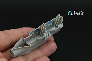 3D Декаль интерьера кабины Су-17УМ3 (Modelsvit) (малая версия)