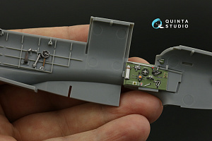 3D Декаль интерьера кабины Fairey Fulmar Mk.I (Trumpeter)