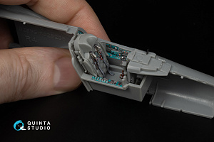 3D Декаль интерьера кабины МиГ-27М (Trumpeter)